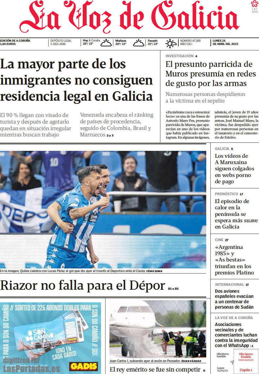 La Voz de Galicia