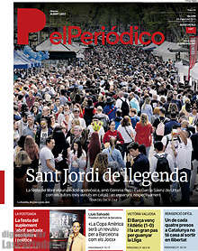 Periodico El Periódico de Catalunya(Català)