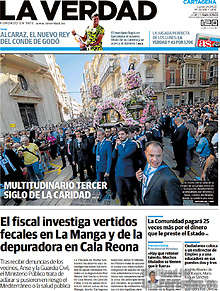 Periodico La Verdad Cartagena