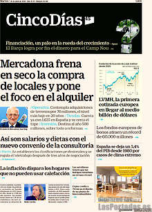 Periodico Cinco Días