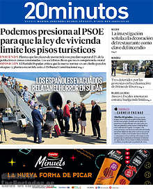 Periodico 20 Minutos