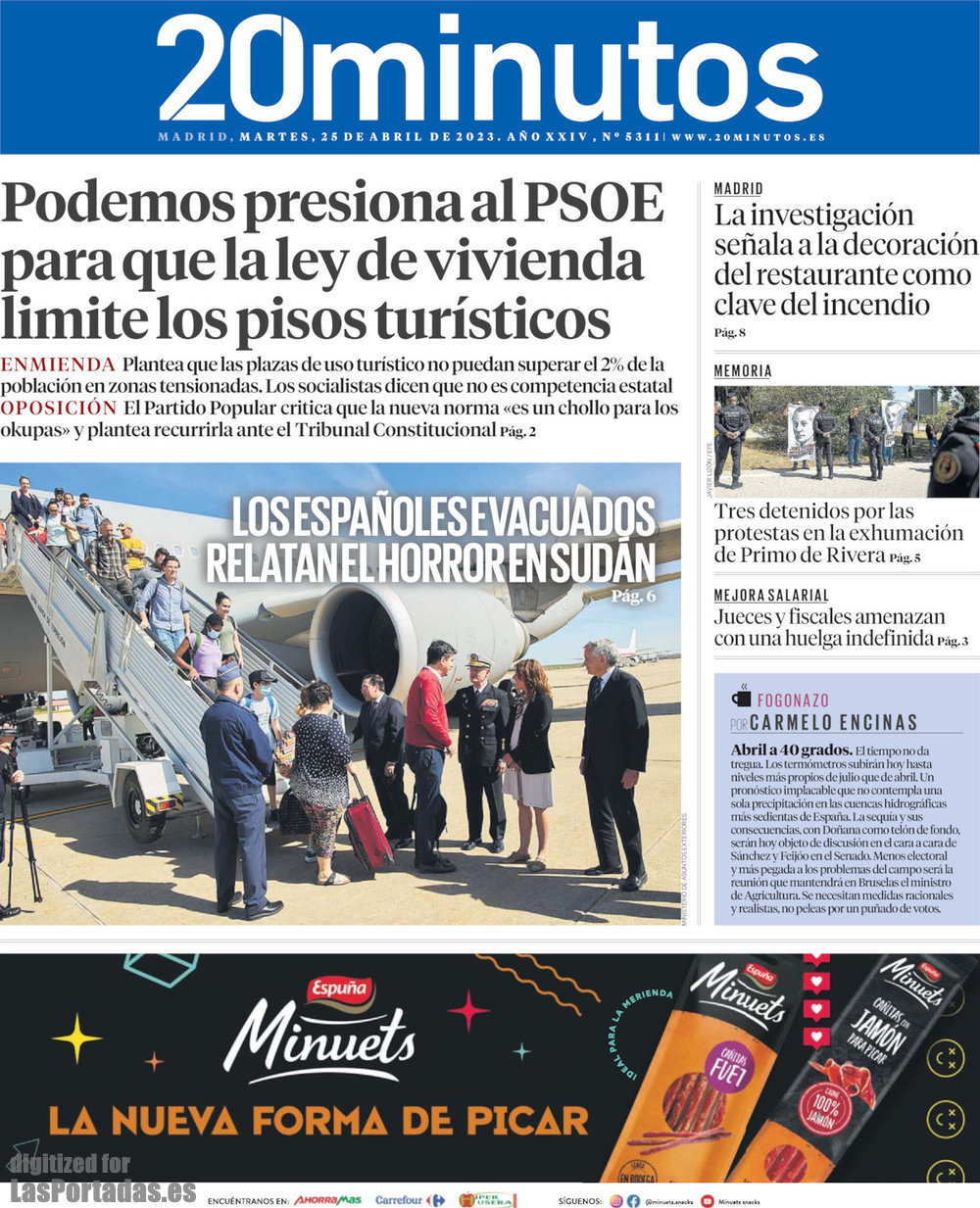 20 Minutos