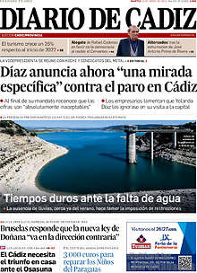 Periodico Diario de Cádiz