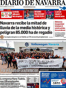 Periodico Diario de Navarra