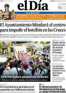 Periodico El Día de Córdoba