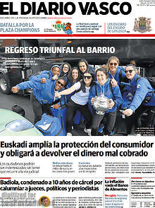 Periodico El Diario Vasco