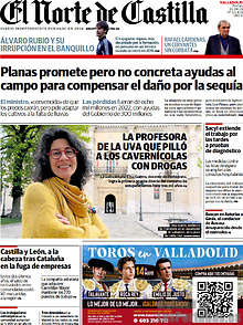 Periodico El Norte de Castilla