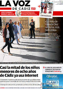 Periodico La Voz de Cádiz