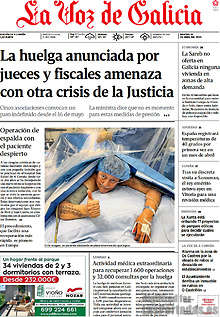 Periodico La Voz de Galicia