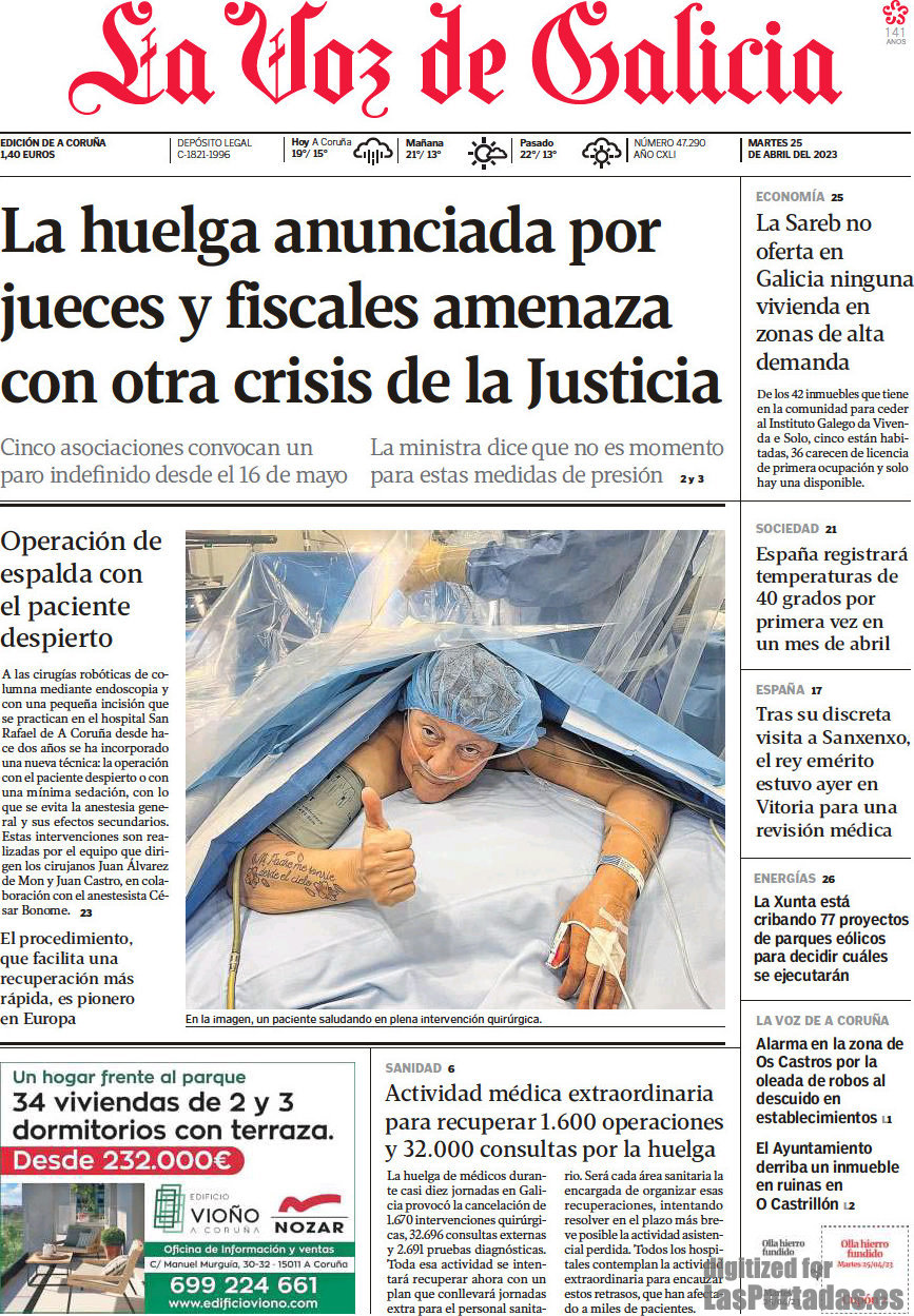 La Voz de Galicia