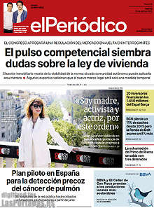 Periodico El Periódico de Catalunya(Castellano)