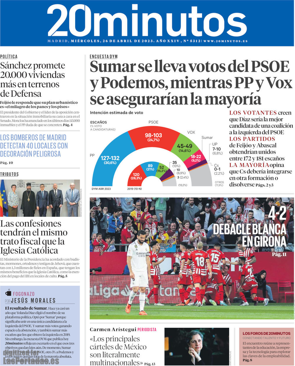 20 Minutos
