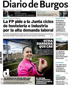 Periodico Diario de Burgos