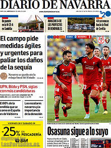 Periodico Diario de Navarra