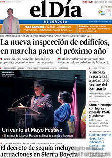 Periodico El Día de Córdoba