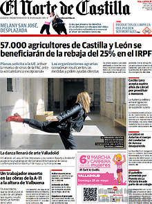 Periodico El Norte de Castilla