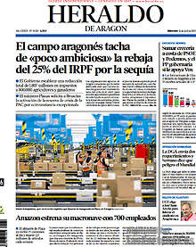 Periodico Heraldo de Aragon