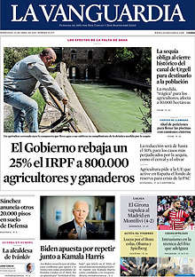 Periodico La Vanguardia
