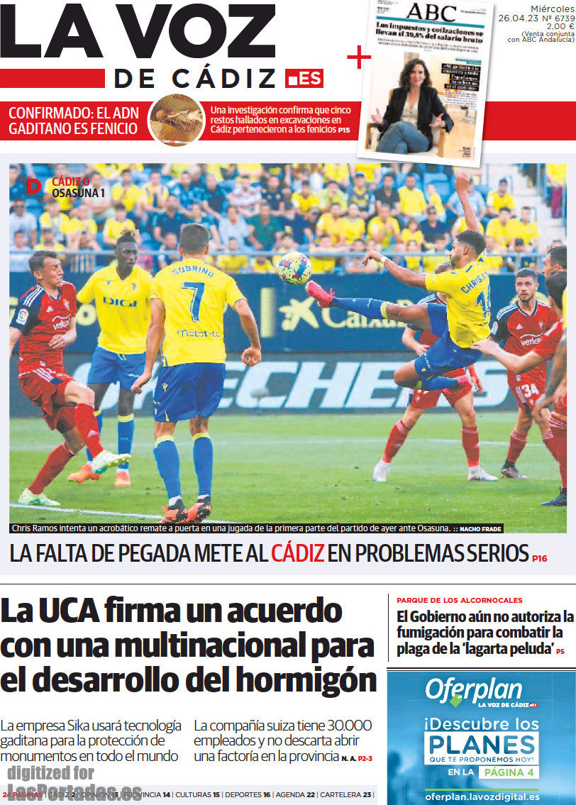 La Voz de Cádiz