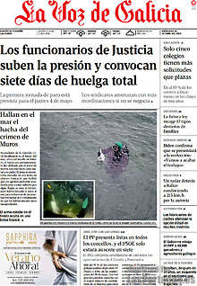 Periodico La Voz de Galicia