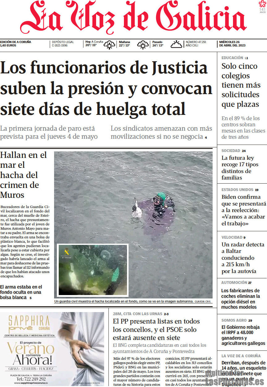 La Voz de Galicia