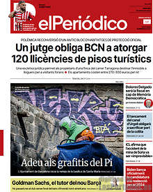 Periodico El Periódico de Catalunya(Català)