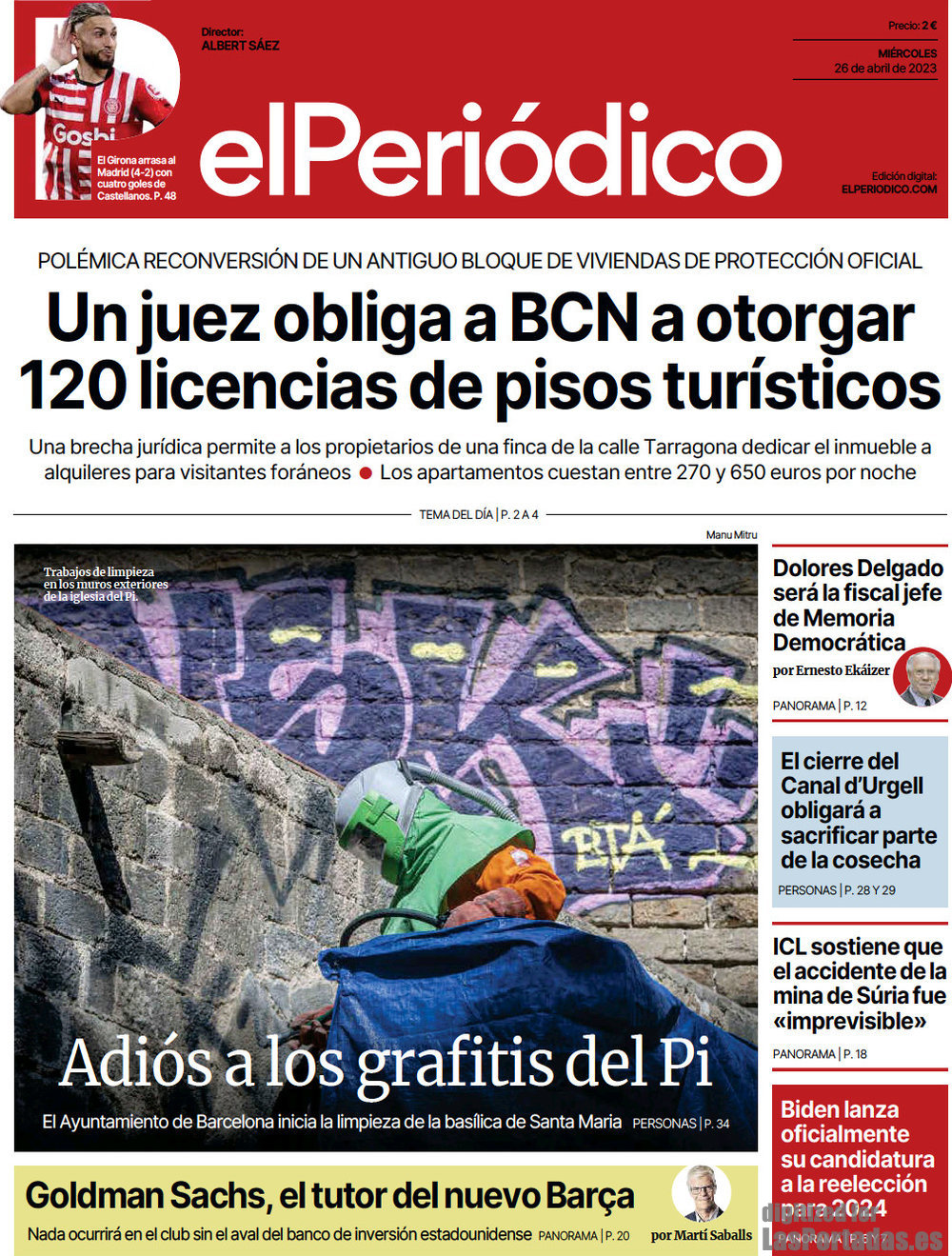 El Periódico de Catalunya(Castellano)