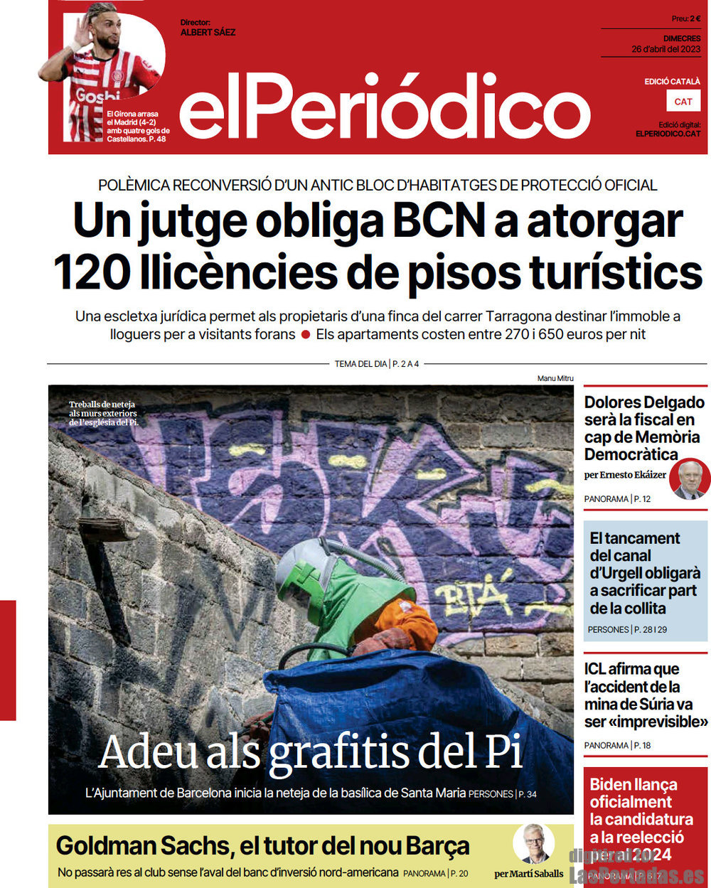 El Periódico de Catalunya(Català)