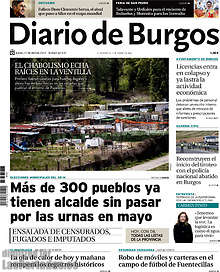 Periodico Diario de Burgos