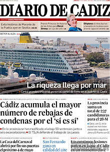 Periodico Diario de Cádiz