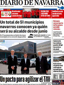 Periodico Diario de Navarra