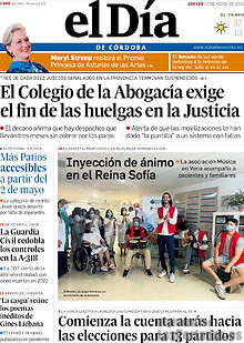 Periodico El Día de Córdoba