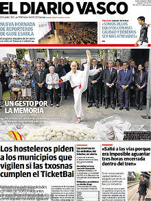 Periodico El Diario Vasco