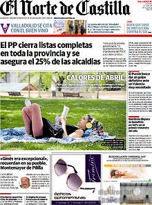 Periodico El Norte de Castilla