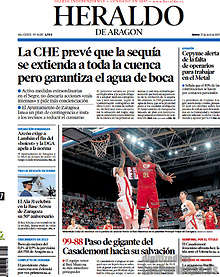 Periodico Heraldo de Aragon