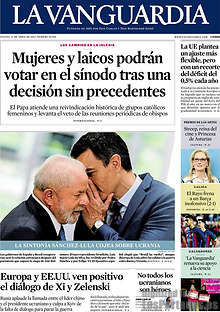 Periodico La Vanguardia