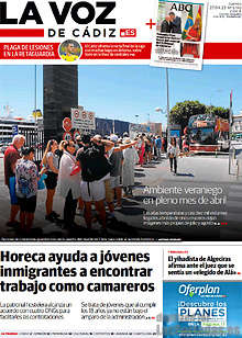 Periodico La Voz de Cádiz