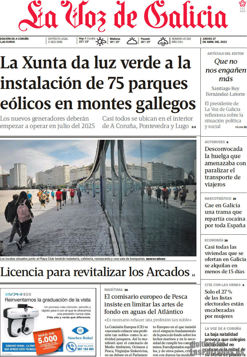 La Voz de Galicia
