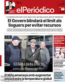 Periodico El Periódico de Catalunya(Català)