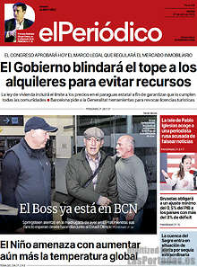 Periodico El Periódico de Catalunya(Castellano)