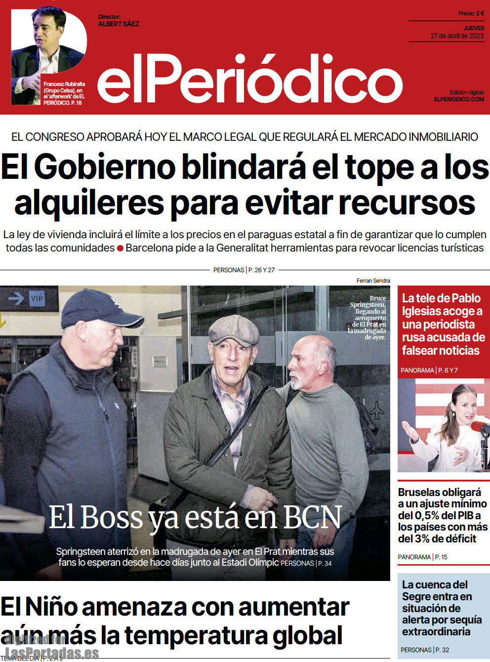 El Periódico de Catalunya(Castellano)