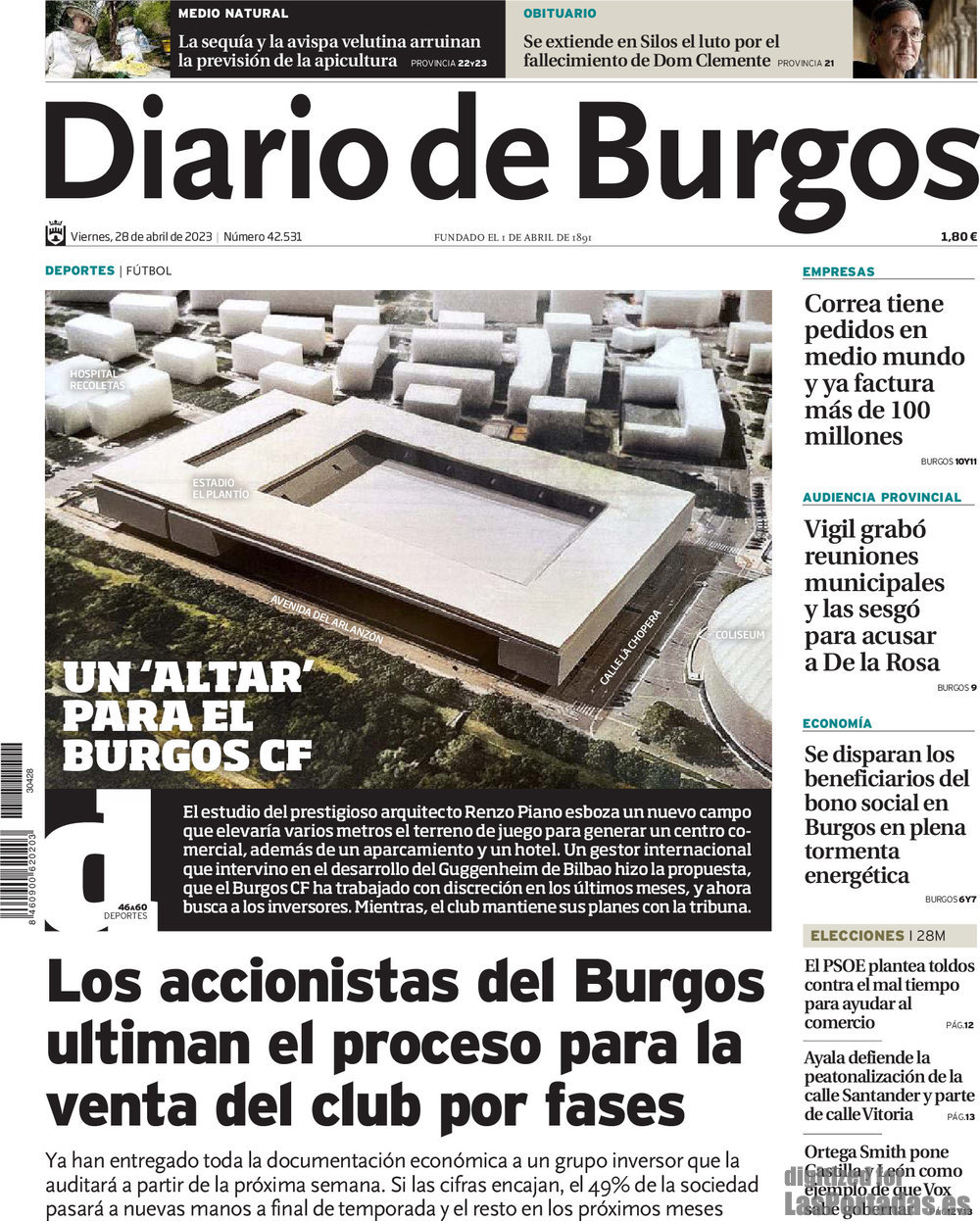 Diario de Burgos