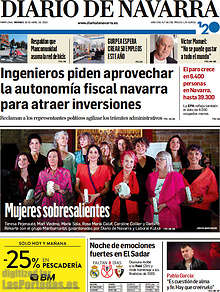 Periodico Diario de Navarra