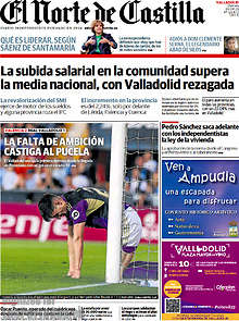 Periodico El Norte de Castilla