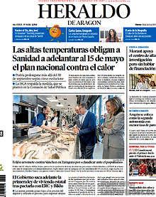 Periodico Heraldo de Aragon