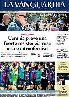 Periodico La Vanguardia