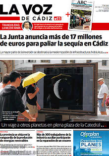 Periodico La Voz de Cádiz