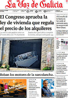 Periodico La Voz de Galicia