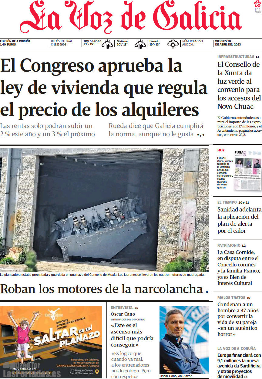 La Voz de Galicia