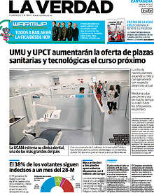 Periodico La Verdad Cartagena